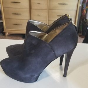Nine West heeled booties